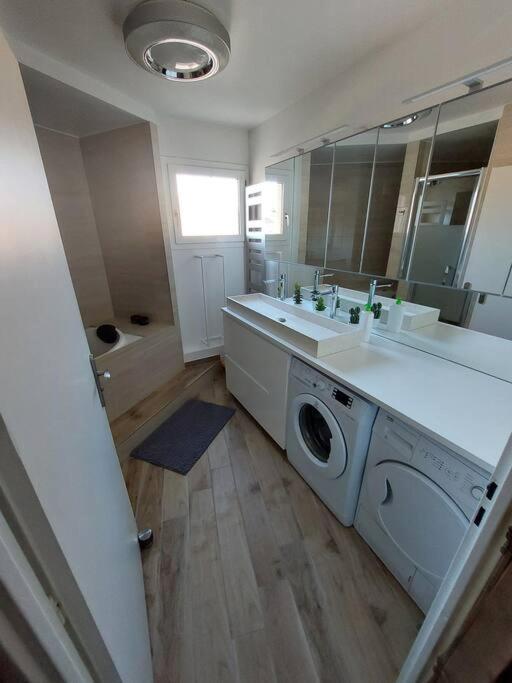Le Cosy-Chic - T3 Balneo A Villeurbanne / Lyon 외부 사진