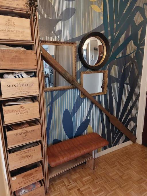 Le Cosy-Chic - T3 Balneo A Villeurbanne / Lyon 외부 사진