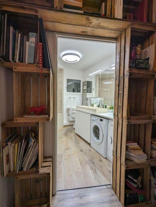 Le Cosy-Chic - T3 Balneo A Villeurbanne / Lyon 외부 사진