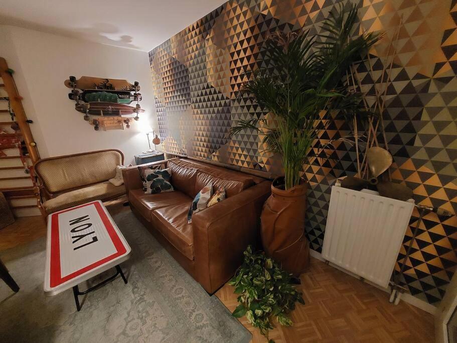 Le Cosy-Chic - T3 Balneo A Villeurbanne / Lyon 외부 사진