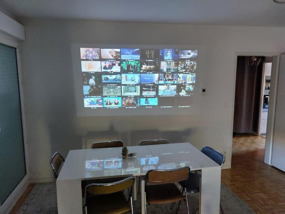 Le Cosy-Chic - T3 Balneo A Villeurbanne / Lyon 외부 사진