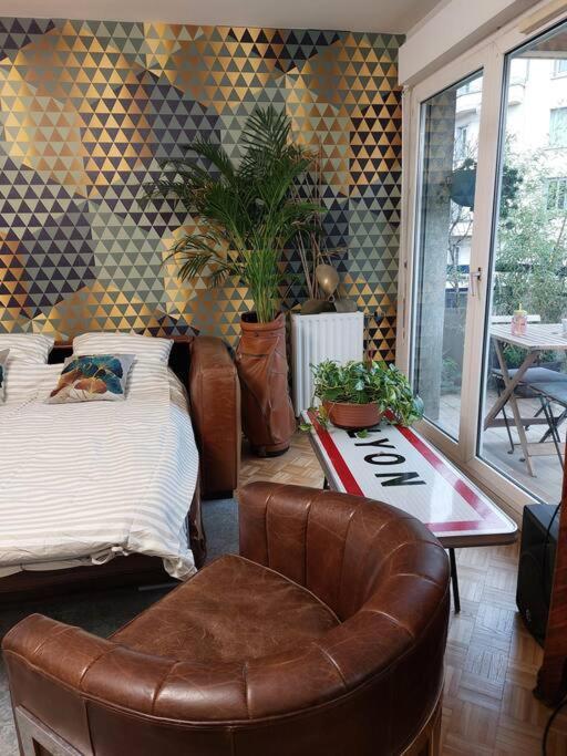 Le Cosy-Chic - T3 Balneo A Villeurbanne / Lyon 외부 사진