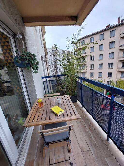 Le Cosy-Chic - T3 Balneo A Villeurbanne / Lyon 외부 사진