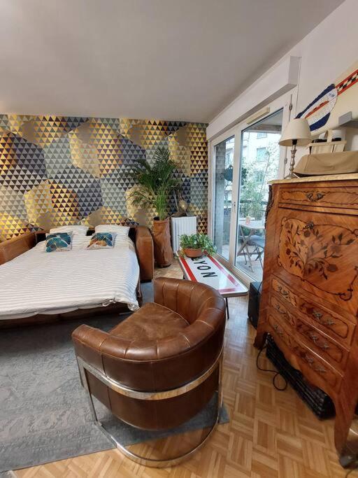 Le Cosy-Chic - T3 Balneo A Villeurbanne / Lyon 외부 사진